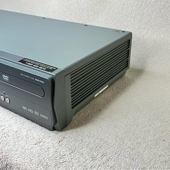 Magnavox DVD/VCR Combo Unit Video Cassette Recorder/DVD Player-Gray-WORKS-2006 - Picture 4 of 12